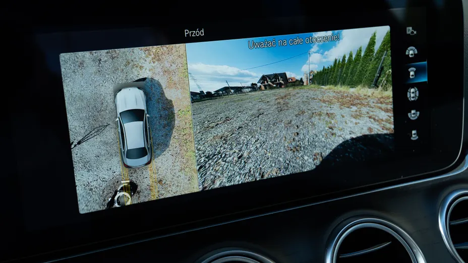 MERCEDES-BENZ E Klasa E 220 d 4-Matic AMG