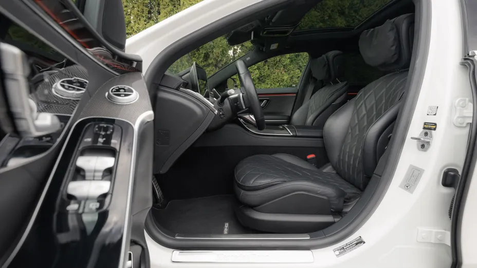 MERCEDES-BENZ S Klasa S 400 d 4-Matic 9G-TRONIC