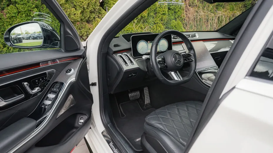 MERCEDES-BENZ S Klasa S 400 d 4-Matic 9G-TRONIC