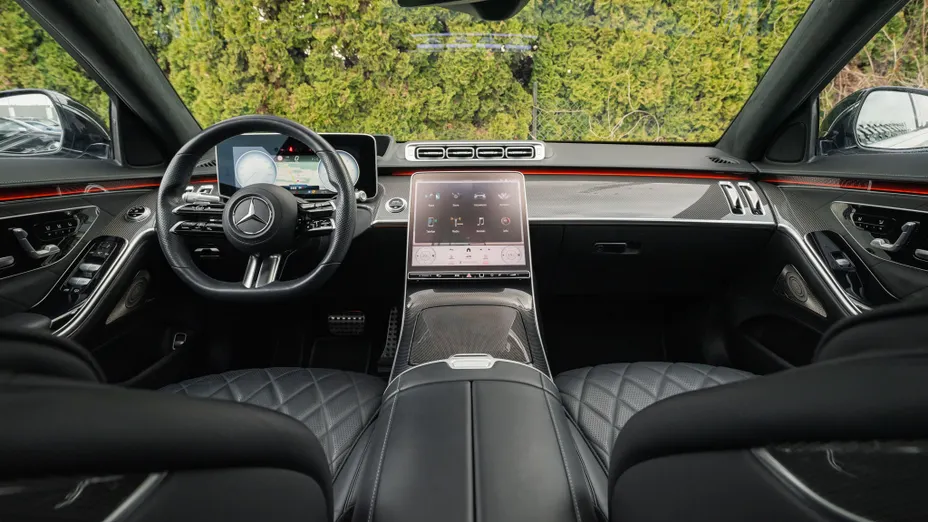 MERCEDES-BENZ S Klasa S 400 d 4-Matic 9G-TRONIC