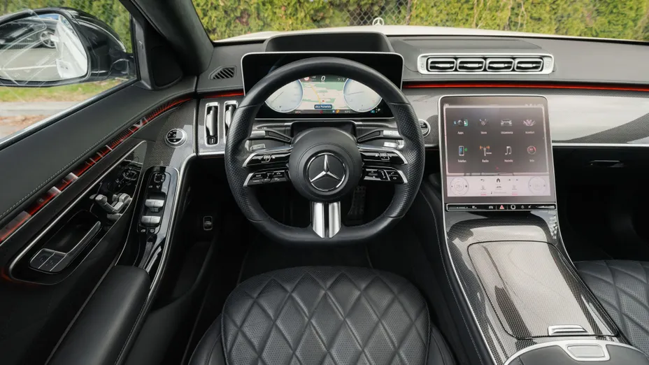 MERCEDES-BENZ S Klasa S 400 d 4-Matic 9G-TRONIC