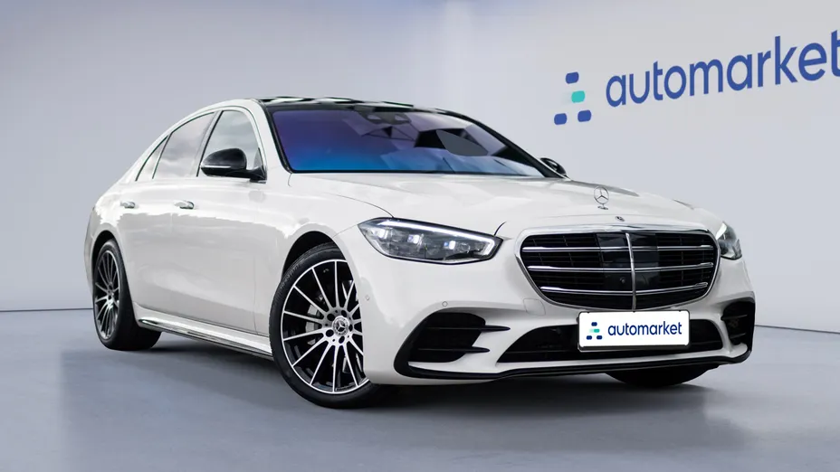 MERCEDES-BENZ S Klasa S 400 d 4-Matic 9G-TRONIC