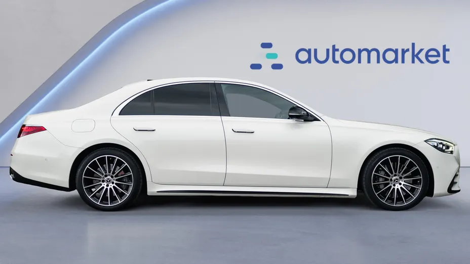 MERCEDES-BENZ S Klasa S 400 d 4-Matic 9G-TRONIC