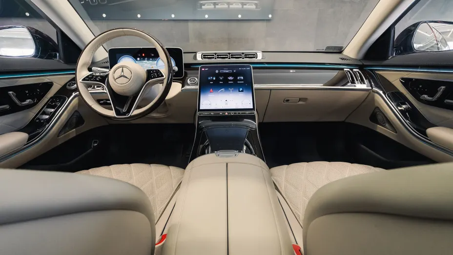 MERCEDES-BENZ S Klasa S 400 d 4-Matic 9G-TRONIC