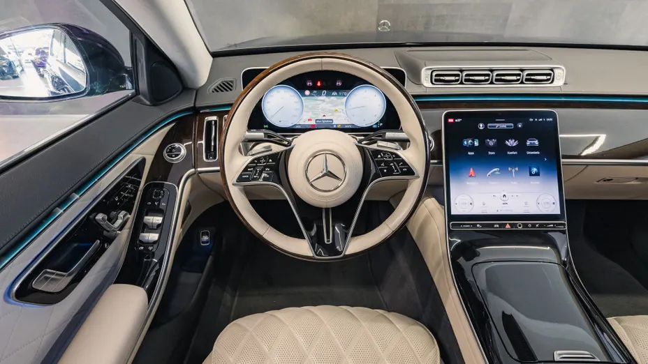 MERCEDES-BENZ S Klasa S 400 d 4-Matic 9G-TRONIC