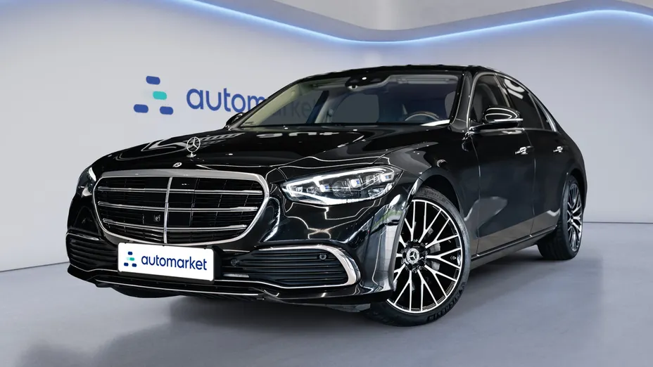 MERCEDES-BENZ S Klasa S 400 d 4-Matic 9G-TRONIC