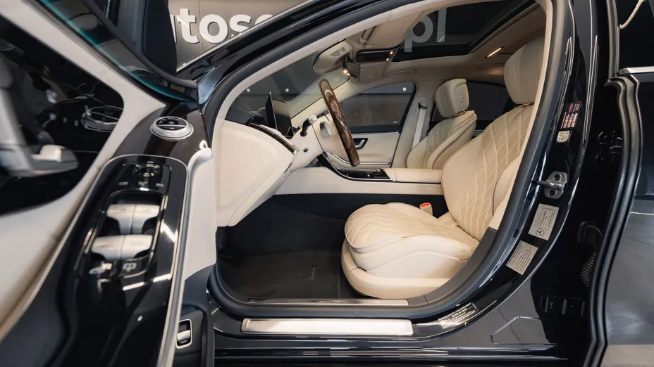 MERCEDES-BENZ S Klasa S 400 d 4-Matic 9G-TRONIC