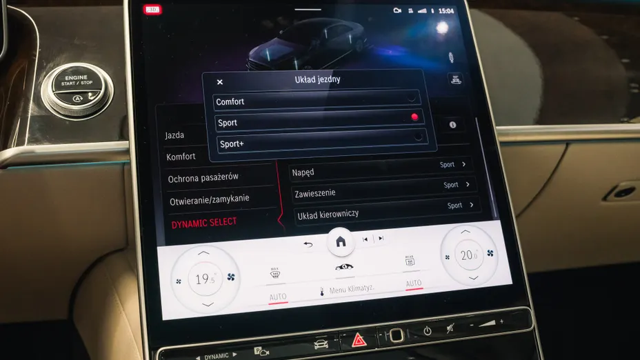 MERCEDES-BENZ S Klasa S 400 d 4-Matic 9G-TRONIC