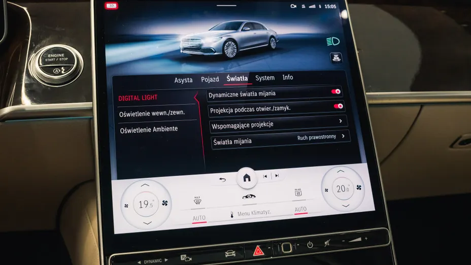 MERCEDES-BENZ S Klasa S 400 d 4-Matic 9G-TRONIC
