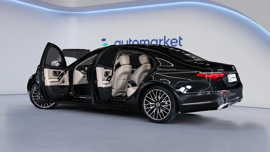 MERCEDES-BENZ S Klasa S 400 d 4-Matic 9G-TRONIC