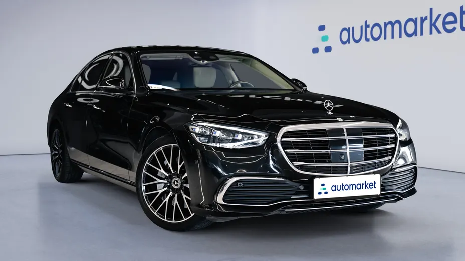 MERCEDES-BENZ S Klasa S 400 d 4-Matic 9G-TRONIC