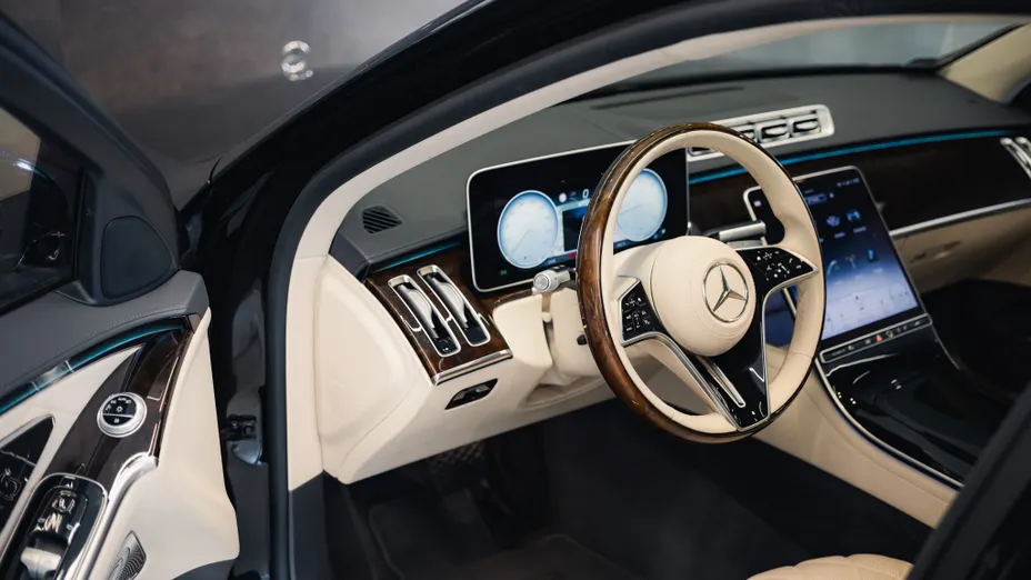 MERCEDES-BENZ S Klasa S 400 d 4-Matic 9G-TRONIC
