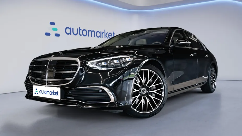 MERCEDES-BENZ S Klasa S 400 d 4-Matic 9G-TRONIC