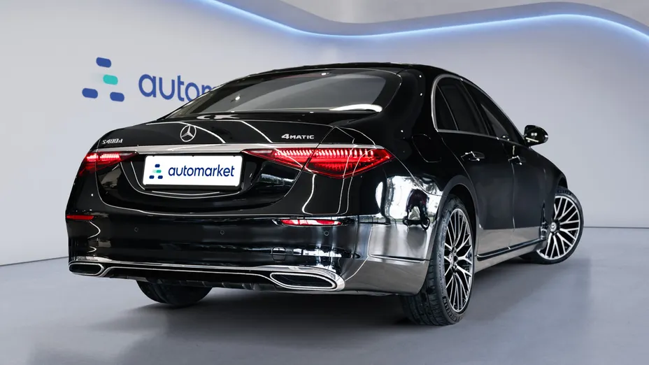MERCEDES-BENZ S Klasa S 400 d 4-Matic 9G-TRONIC