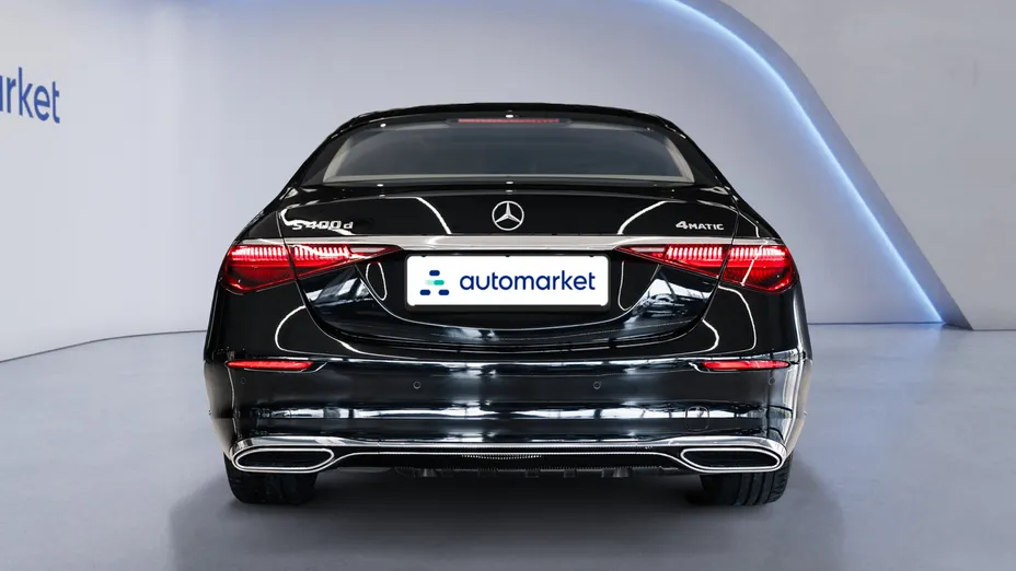 MERCEDES-BENZ S Klasa S 400 d 4-Matic 9G-TRONIC