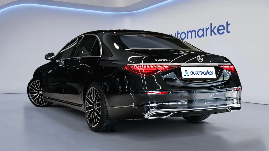 MERCEDES-BENZ S Klasa S 400 d 4-Matic 9G-TRONIC