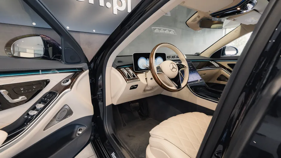 MERCEDES-BENZ S Klasa S 400 d 4-Matic 9G-TRONIC