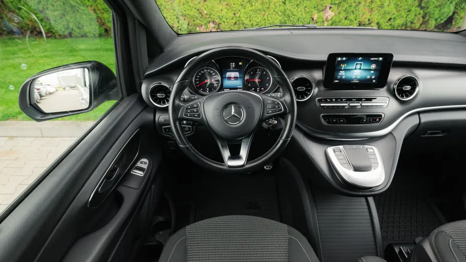MERCEDES-BENZ V Klasa V 250 d 9G-Tronic (długi)