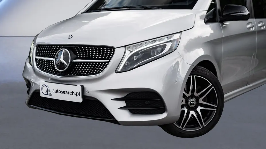 MERCEDES-BENZ V Klasa V 250 d 9G-Tronic (długi)