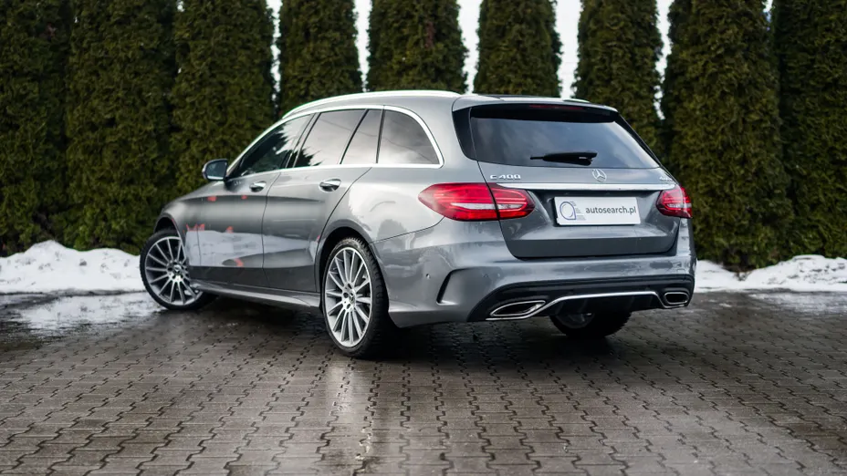 MERCEDES-BENZ C Klasa C 400 4-Matic 9G-TRONIC
