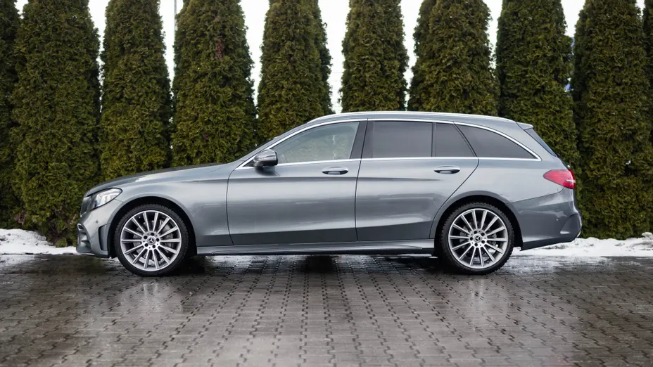 MERCEDES-BENZ C Klasa C 400 4-Matic 9G-TRONIC