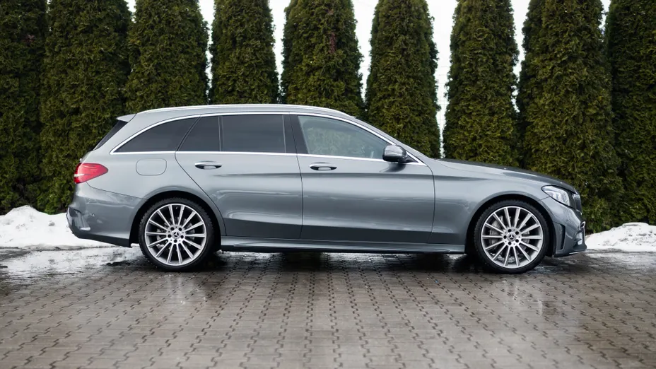 MERCEDES-BENZ C Klasa C 400 4-Matic 9G-TRONIC
