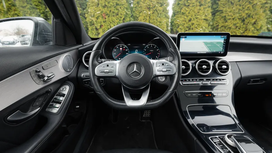 MERCEDES-BENZ C Klasa C 400 4-Matic 9G-TRONIC