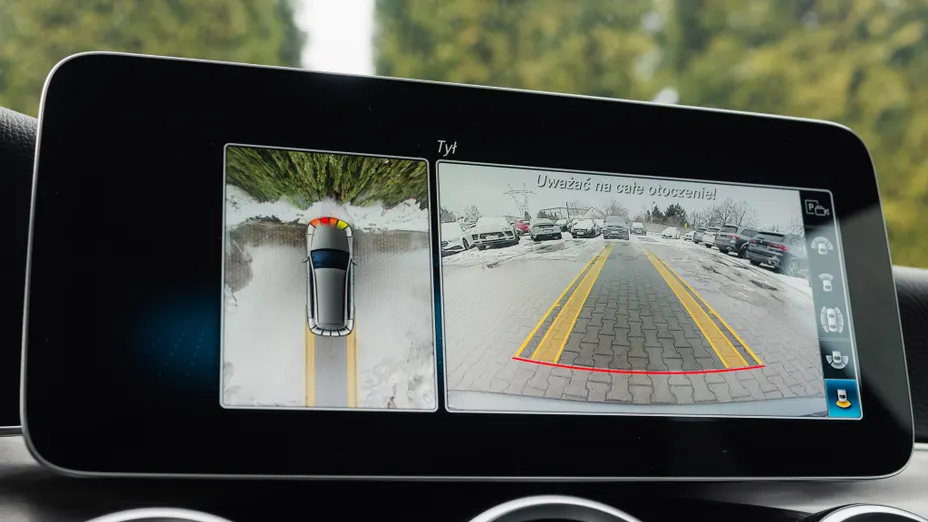 MERCEDES-BENZ C Klasa C 400 4-Matic 9G-TRONIC