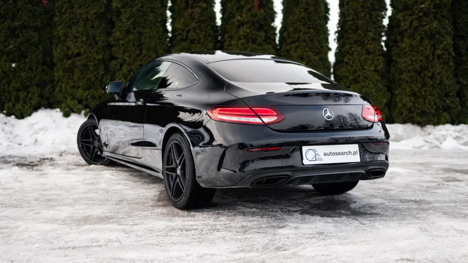 MERCEDES-BENZ C Klasa C 300 9G-TRONIC