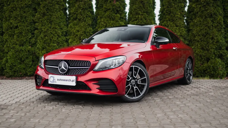 MERCEDES-BENZ C Klasa C 300 9G-TRONIC