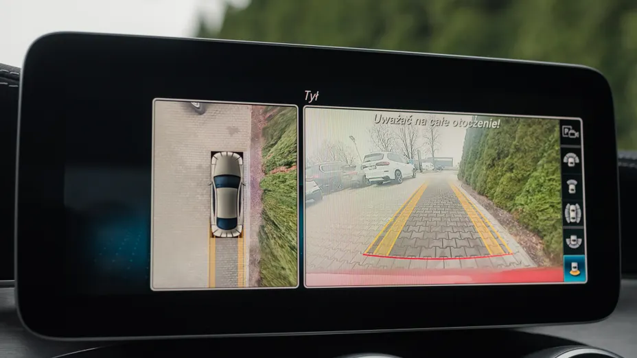 MERCEDES-BENZ C Klasa C 300 9G-TRONIC