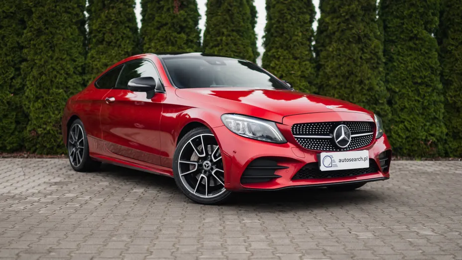 MERCEDES-BENZ C Klasa C 300 9G-TRONIC