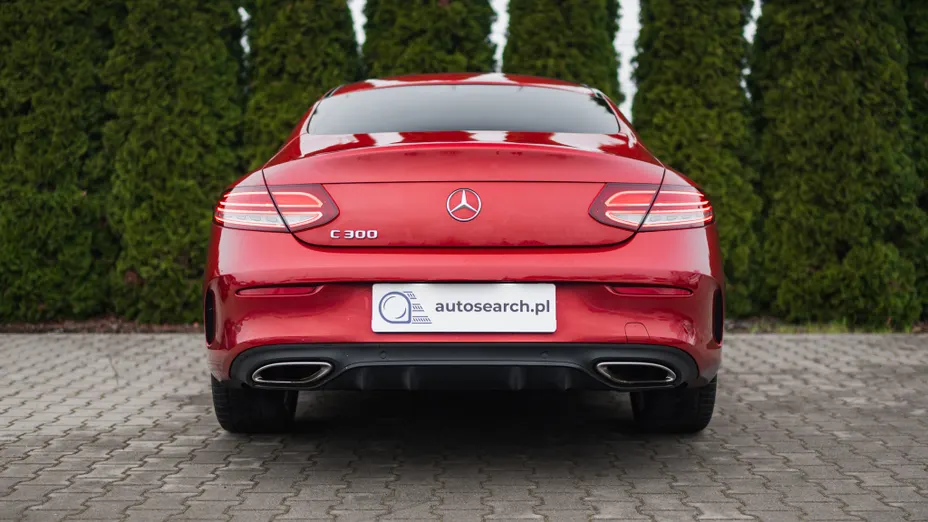 MERCEDES-BENZ C Klasa C 300 9G-TRONIC