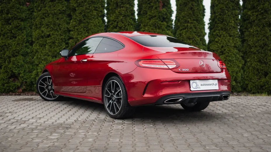 MERCEDES-BENZ C Klasa C 300 9G-TRONIC