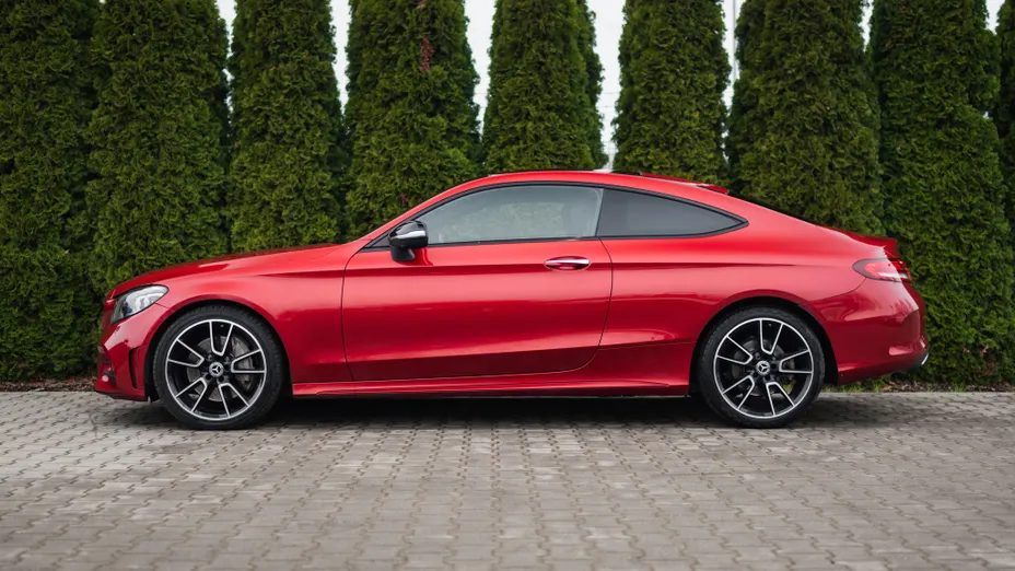 MERCEDES-BENZ C Klasa C 300 9G-TRONIC