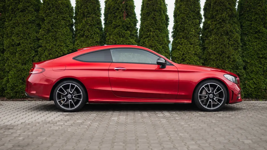 MERCEDES-BENZ C Klasa C 300 9G-TRONIC