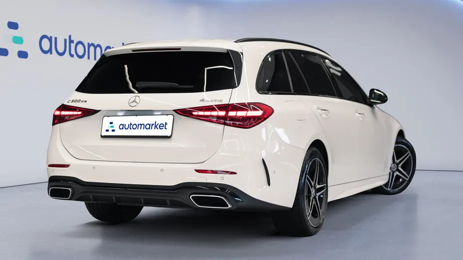 MERCEDES-BENZ C Klasa C 300 de PHEV 4-Matic AMG