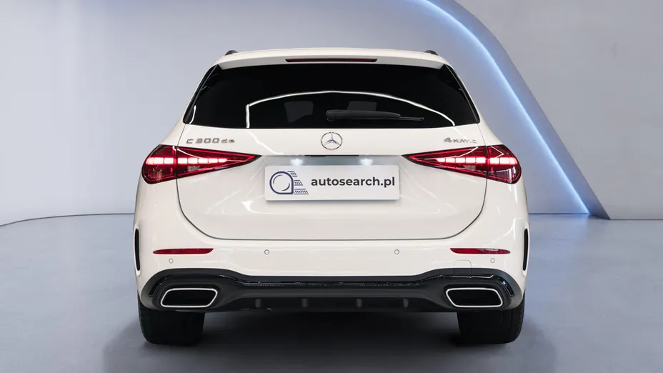 MERCEDES-BENZ C Klasa C 300 de PHEV 4-Matic AMG