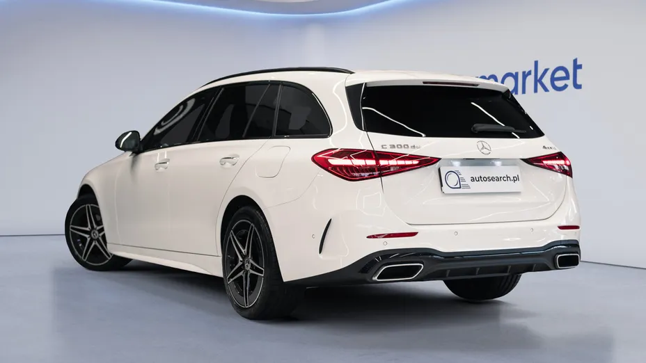 MERCEDES-BENZ C Klasa C 300 de PHEV 4-Matic AMG