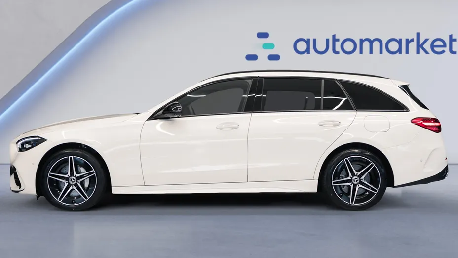MERCEDES-BENZ C Klasa C 300 de PHEV 4-Matic AMG