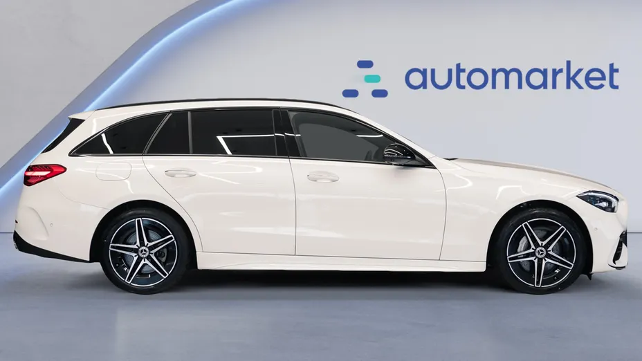 MERCEDES-BENZ C Klasa C 300 de PHEV 4-Matic AMG