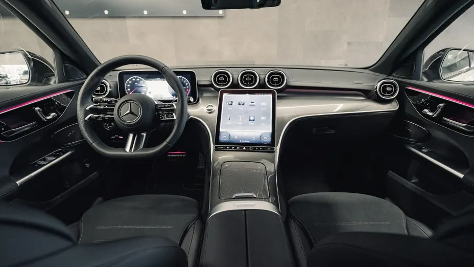 MERCEDES-BENZ C Klasa C 300 de PHEV 4-Matic AMG