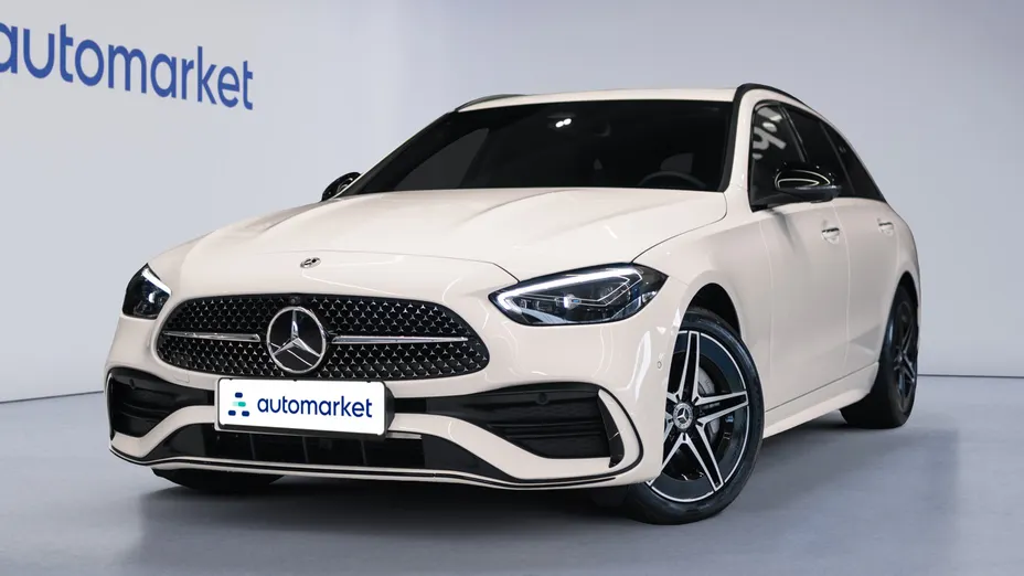 MERCEDES-BENZ C Klasa C 300 de PHEV 4-Matic AMG