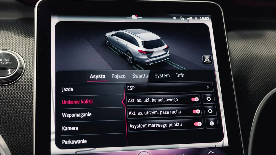 MERCEDES-BENZ C Klasa C 300 de PHEV 4-Matic AMG