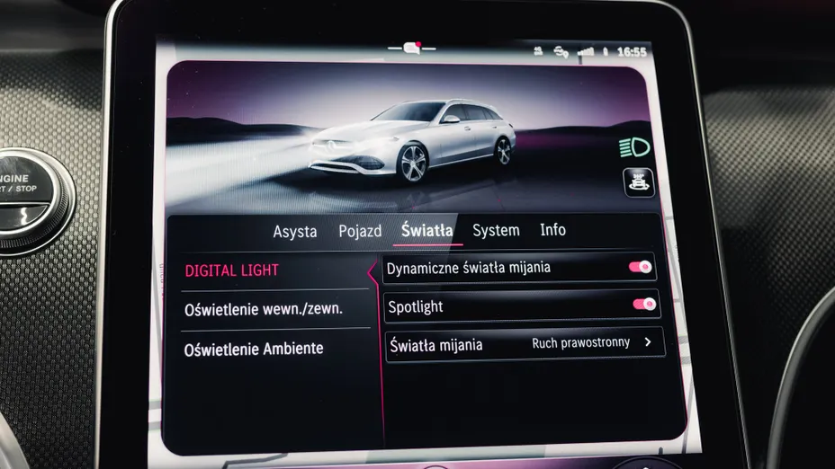MERCEDES-BENZ C Klasa C 300 de PHEV 4-Matic AMG
