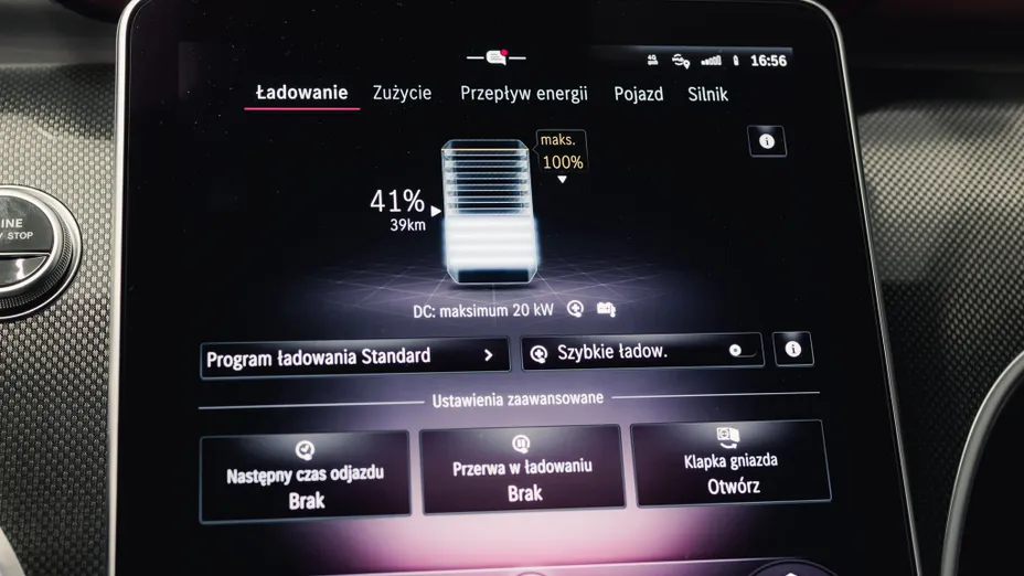 MERCEDES-BENZ C Klasa C 300 de PHEV 4-Matic AMG