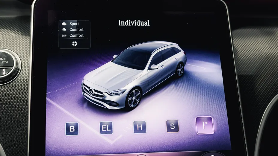 MERCEDES-BENZ C Klasa C 300 de PHEV 4-Matic AMG