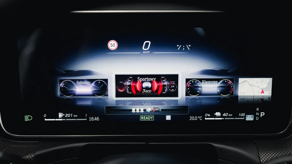 MERCEDES-BENZ C Klasa C 300 de PHEV 4-Matic AMG