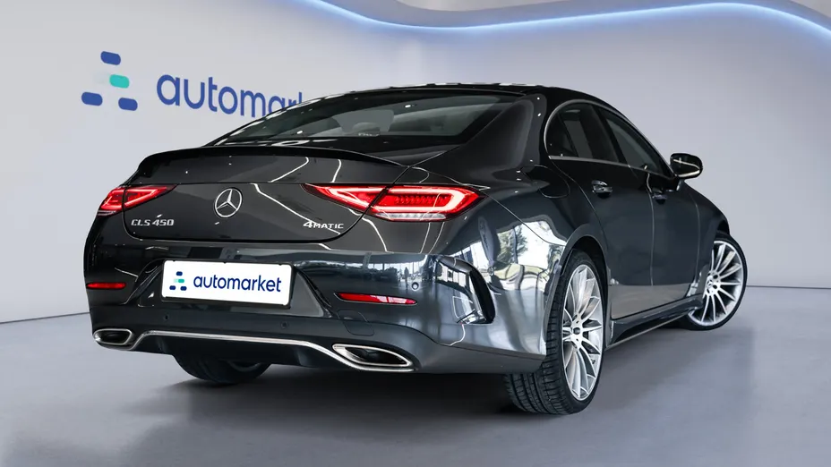 MERCEDES-BENZ CLS CLS 450 4-Matic 9G-TRONIC