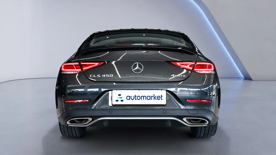 MERCEDES-BENZ CLS CLS 450 4-Matic 9G-TRONIC